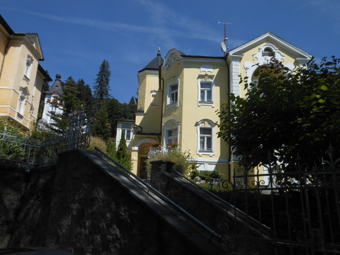 Hotel Villa Sonnenstrahl v Mariánských Lázních