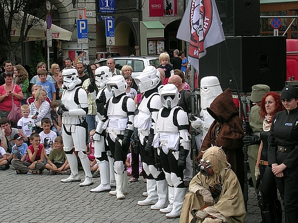 Star Wars na náměstí 2