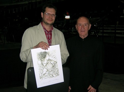 Christoph Eschenbach a Dominik Petr